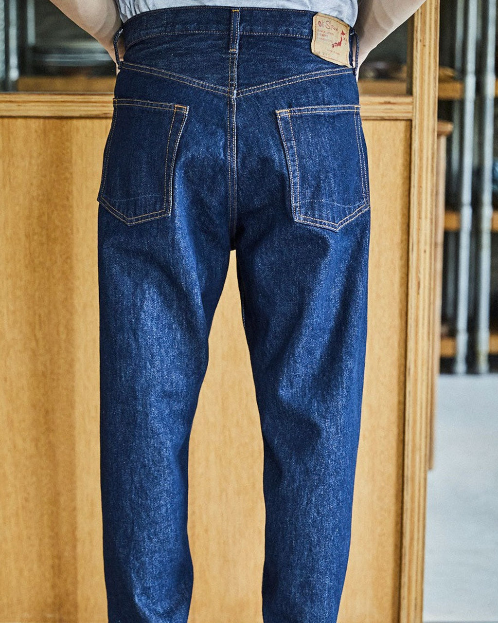 Orslow - 101 Dads Fit Denim Jeans - Blue