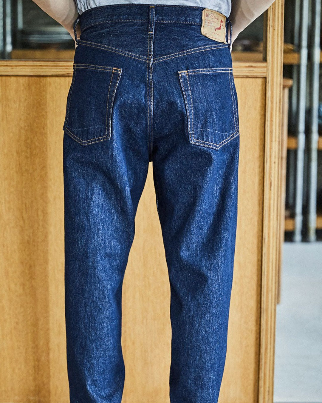 Orslow - 101 Dads Fit Denim Jeans - Blue