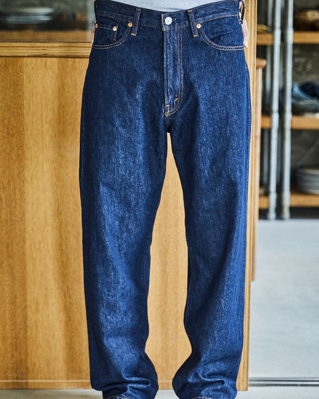 Orslow - 101 Dads Fit Denim Jeans - Blue
