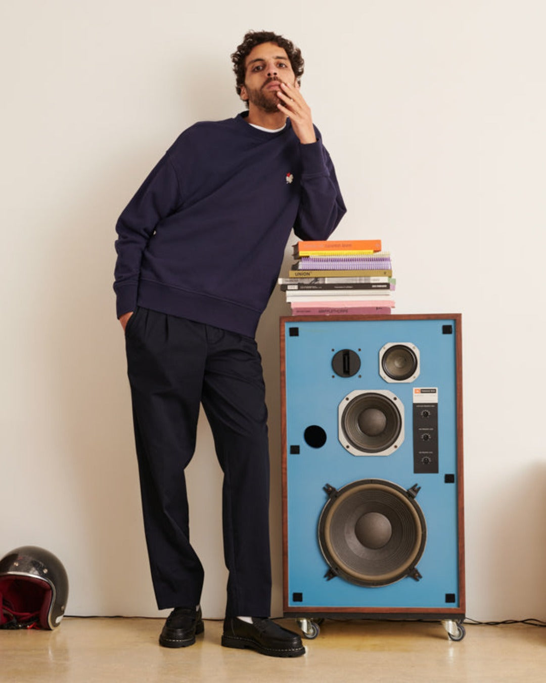 Merci - Crewneck Charles - Blue