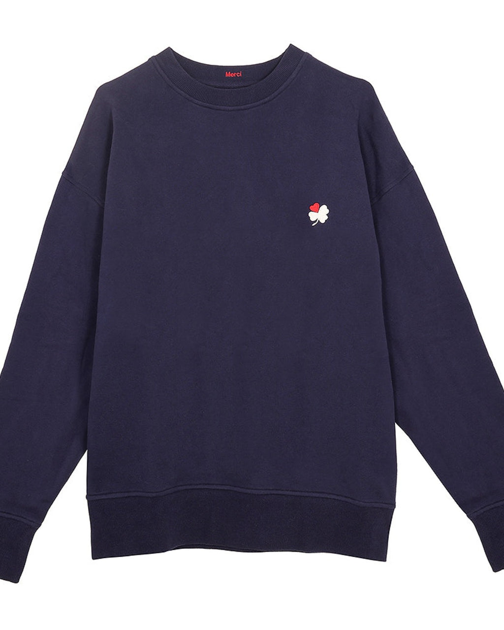 Merci - Crewneck Charles - Bleu