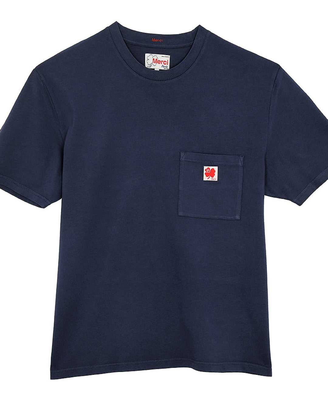 Merci - T-Shirt Vadim - Bleu