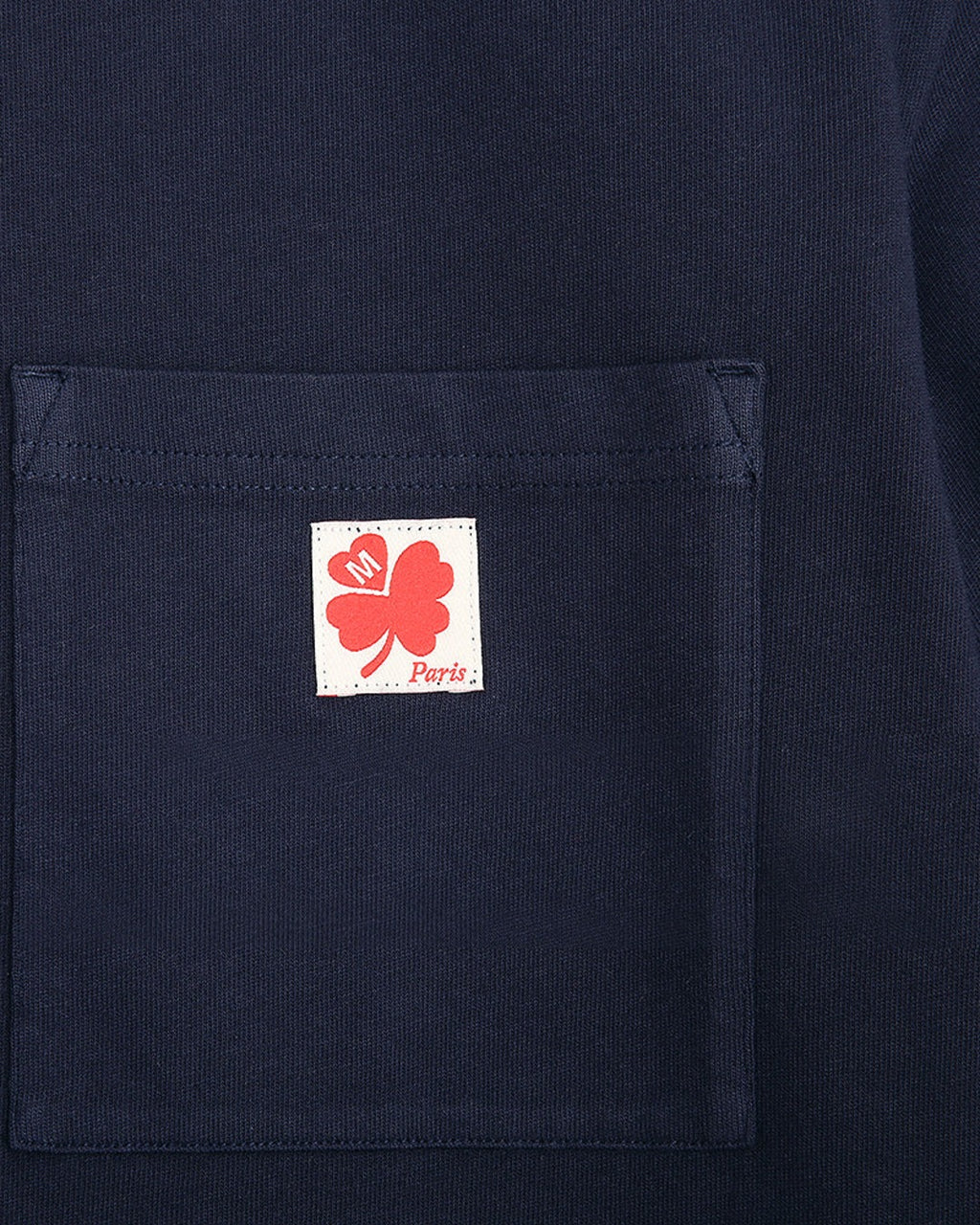 Merci - T-Shirt Vadim - Bleu