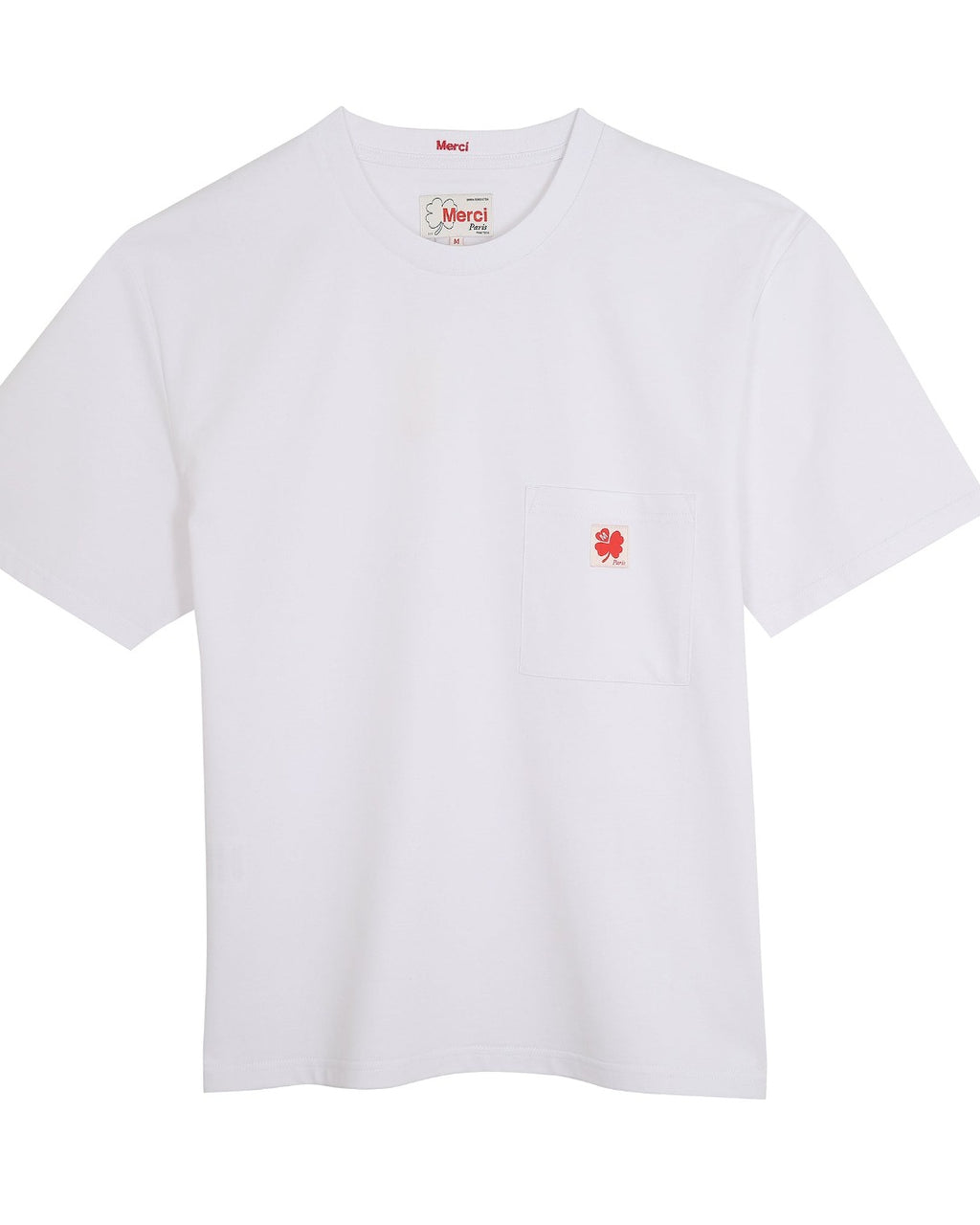 Merci - T-Shirt Vadim - Blanc