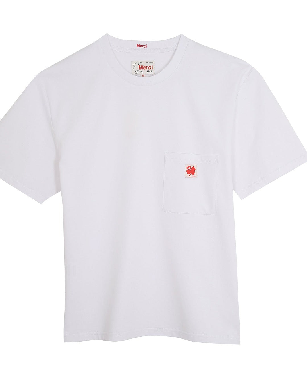 Merci - T-Shirt Vadim - Blanc