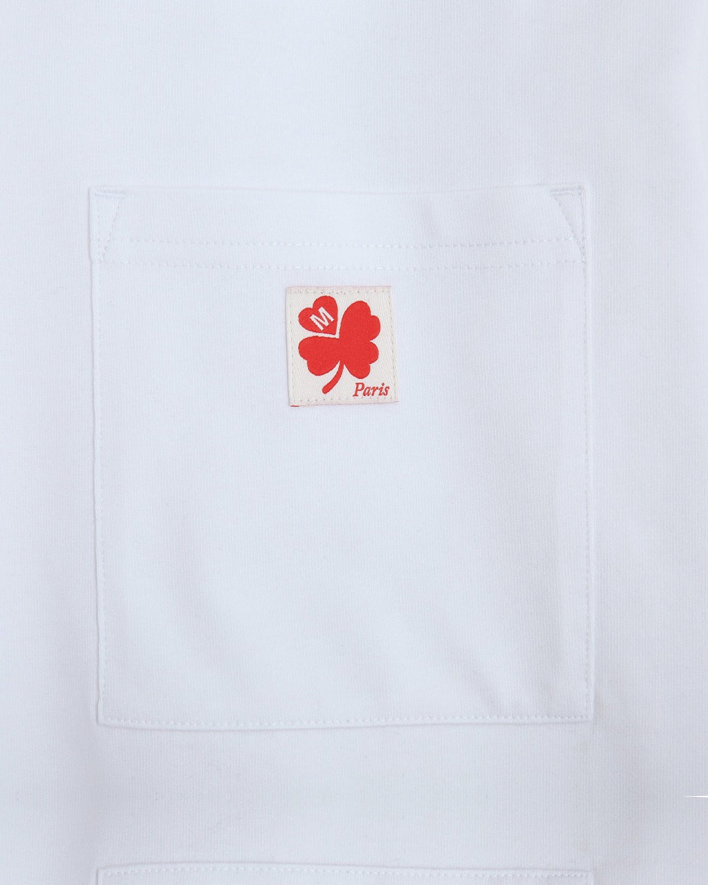 Merci - T-Shirt Vadim - Blanc