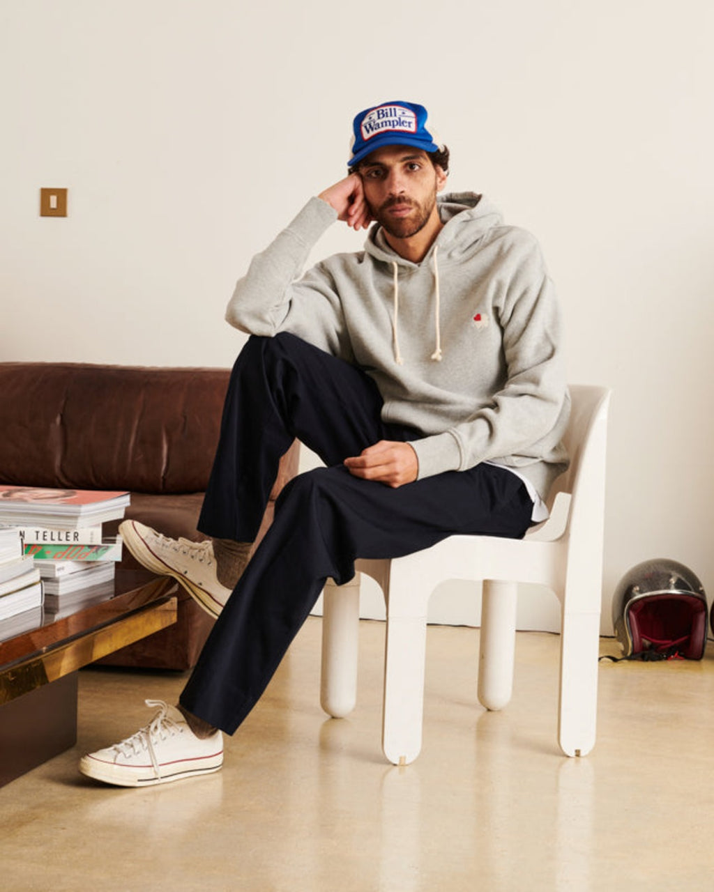 Merci - Sweat Robin - Gris