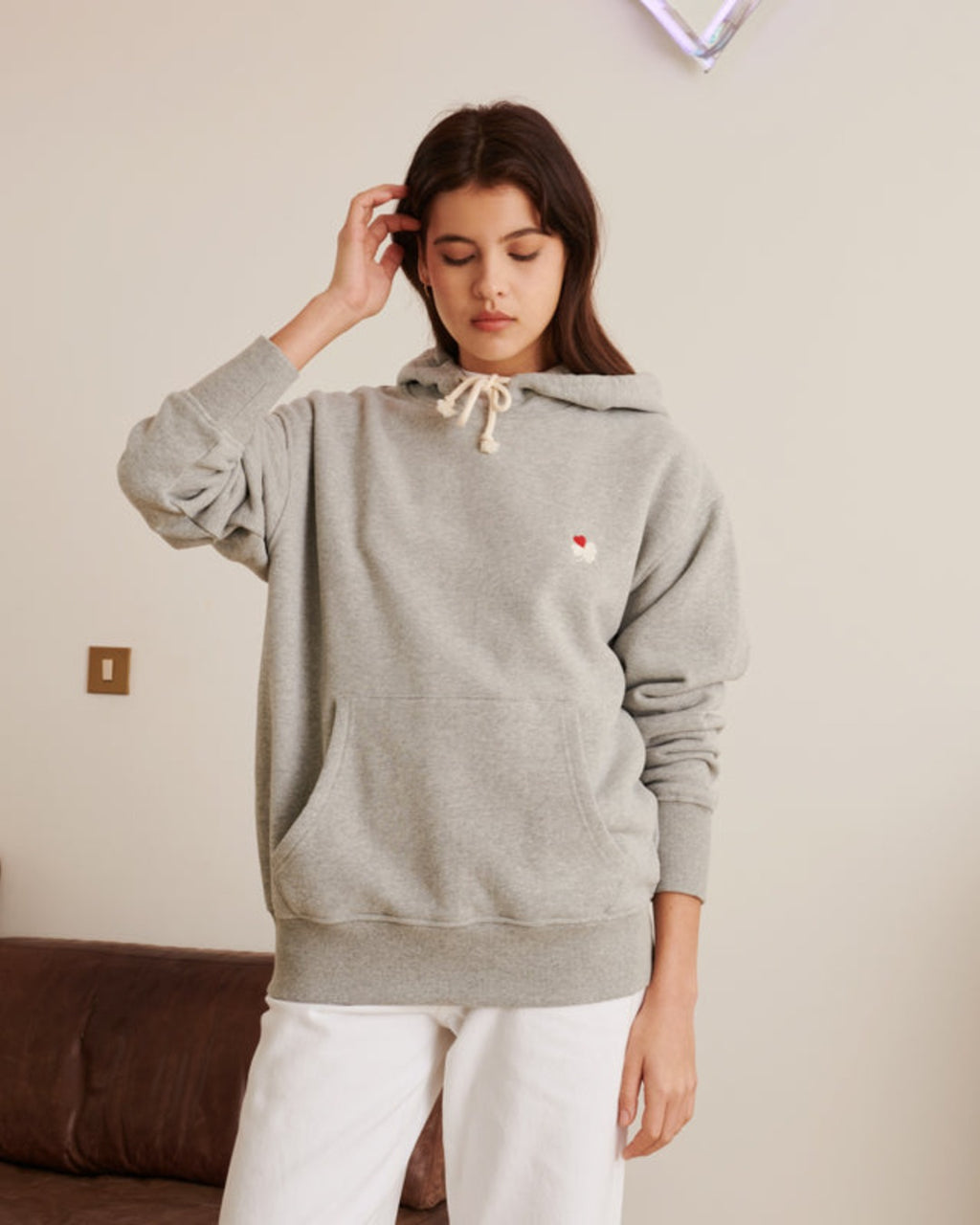 Merci - Sweat Robin - Gris