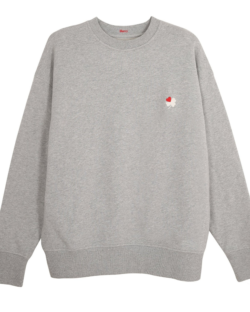 Merci - Crewneck Charles - Grey