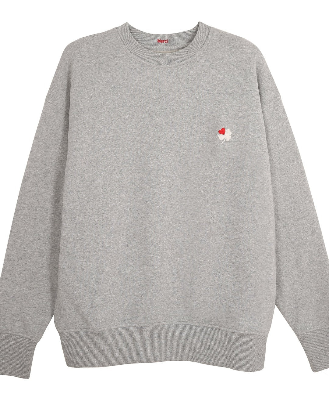 Merci - Crewneck Charles - Grey