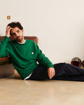 Merci - Crewneck Charles - Green