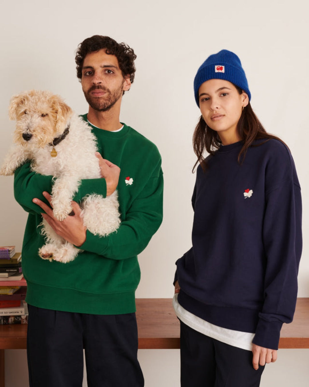 Merci - Crewneck Charles - Green