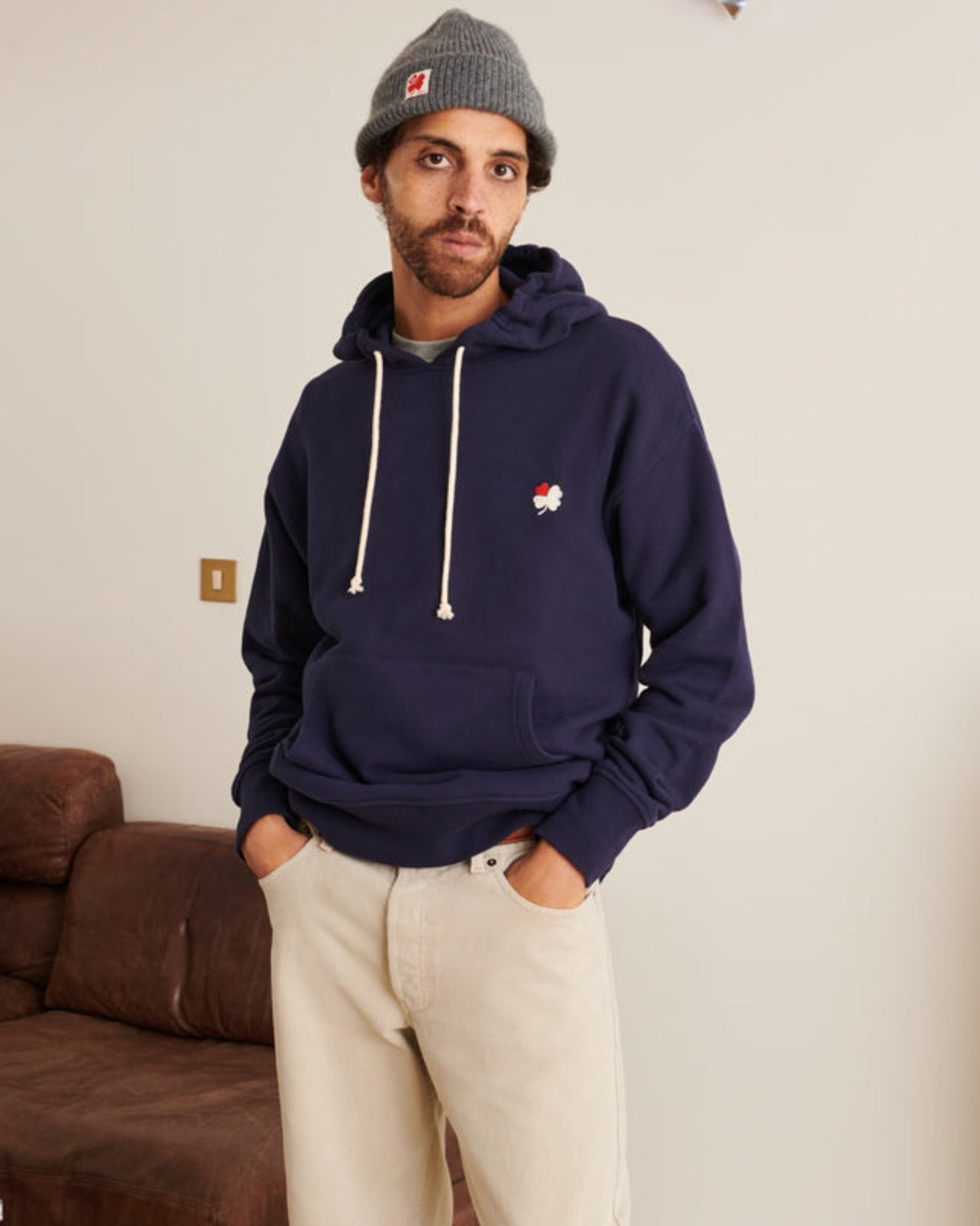 Merci - Sweatshirt Robin - Blue