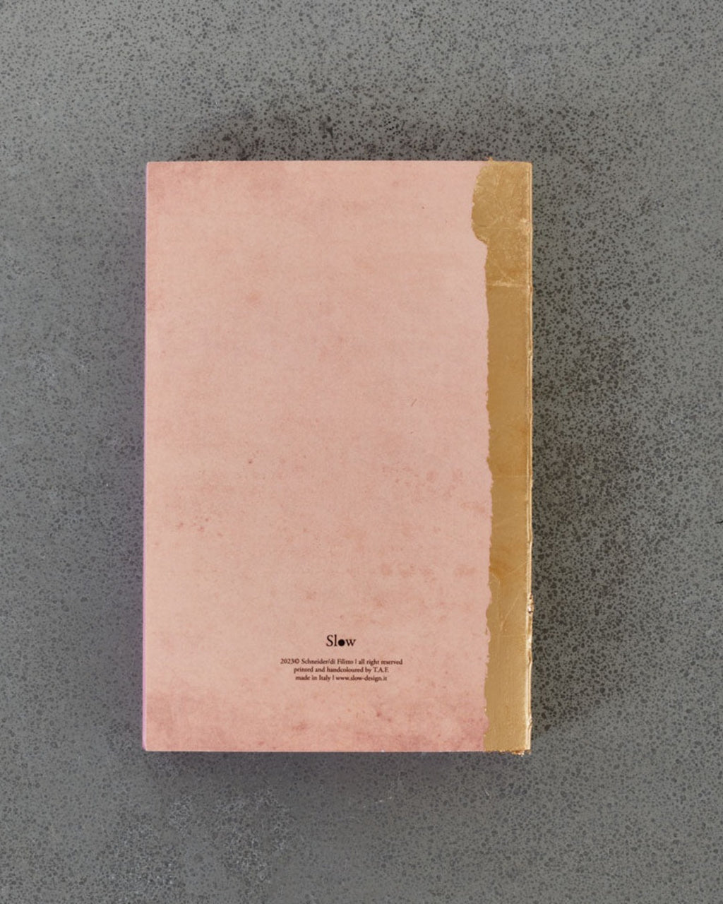 Slow - Carnet On Ne Badine Pas