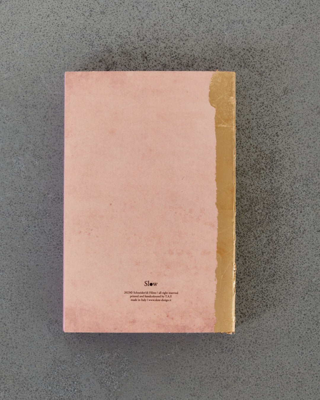Slow - Carnet On Ne Badine Pas