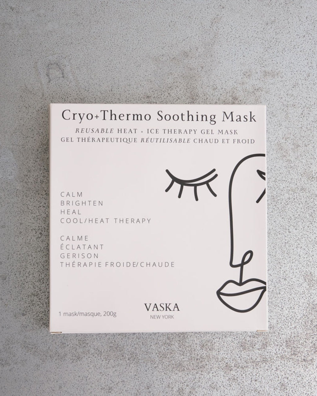 Solaris - Masque Cryo + Thermo (Froid Ou Chaud)