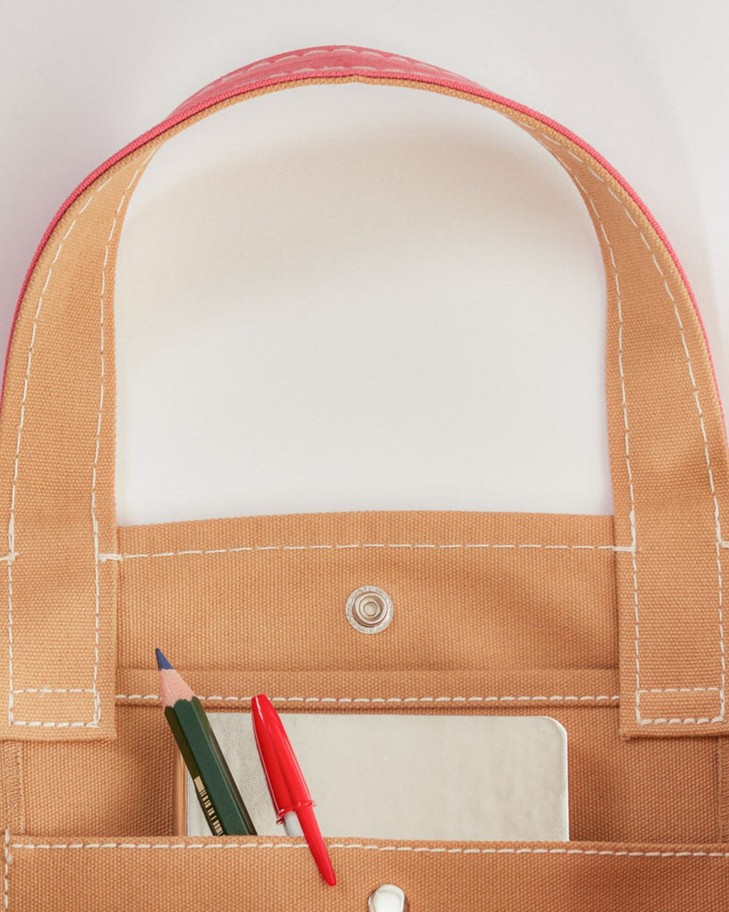 Merci - Cabas Candide En Canvas - Rose
