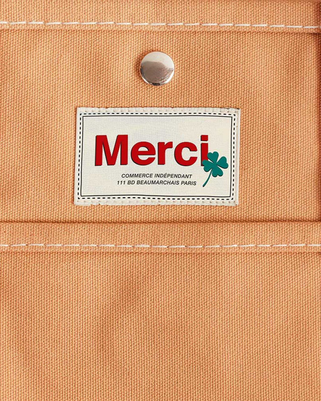 Merci - Cabas Candide En Canvas - Rose