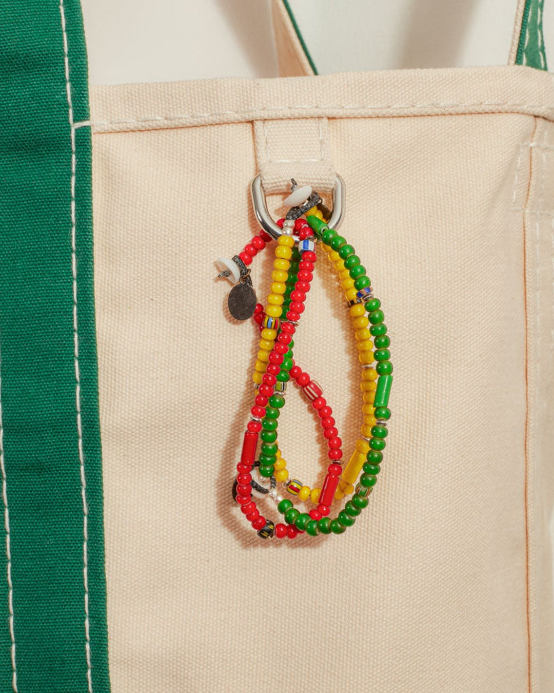 Merci - Candide shopping bag in canvas - Green