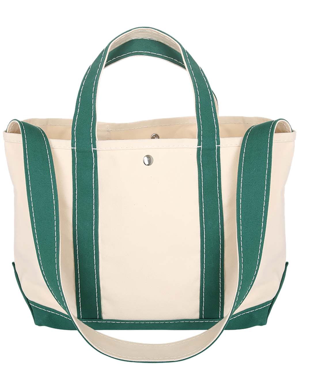 Merci - Candide shopping bag in canvas - Green