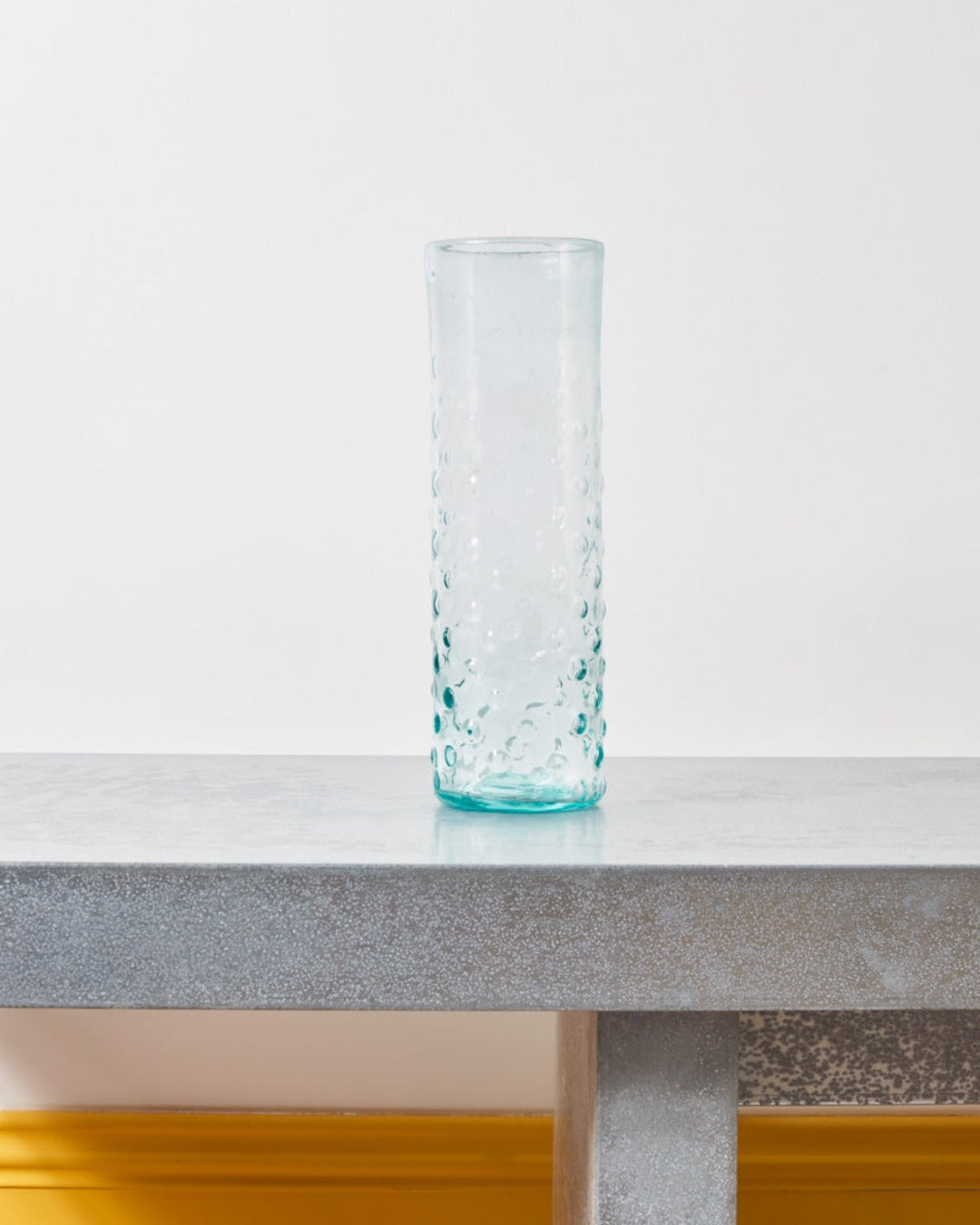 Salaheddin - Vase Bulles En Verre Soufflé - Transparent