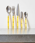 Sabre - Bistrot table spoon - Yellow