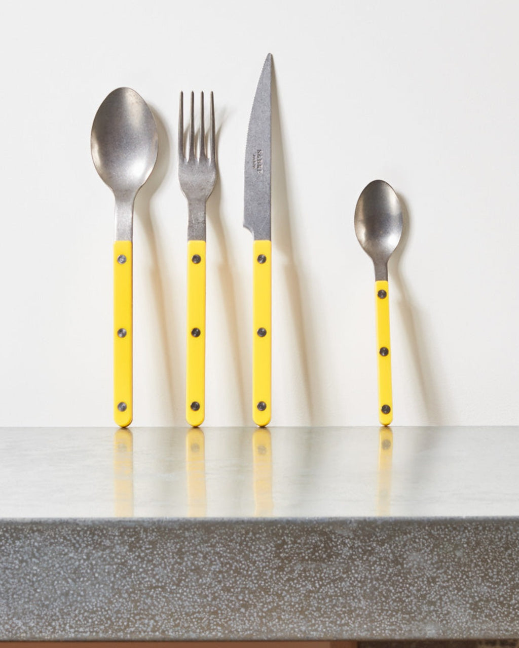 Sabre - Bistrot table spoon - Yellow