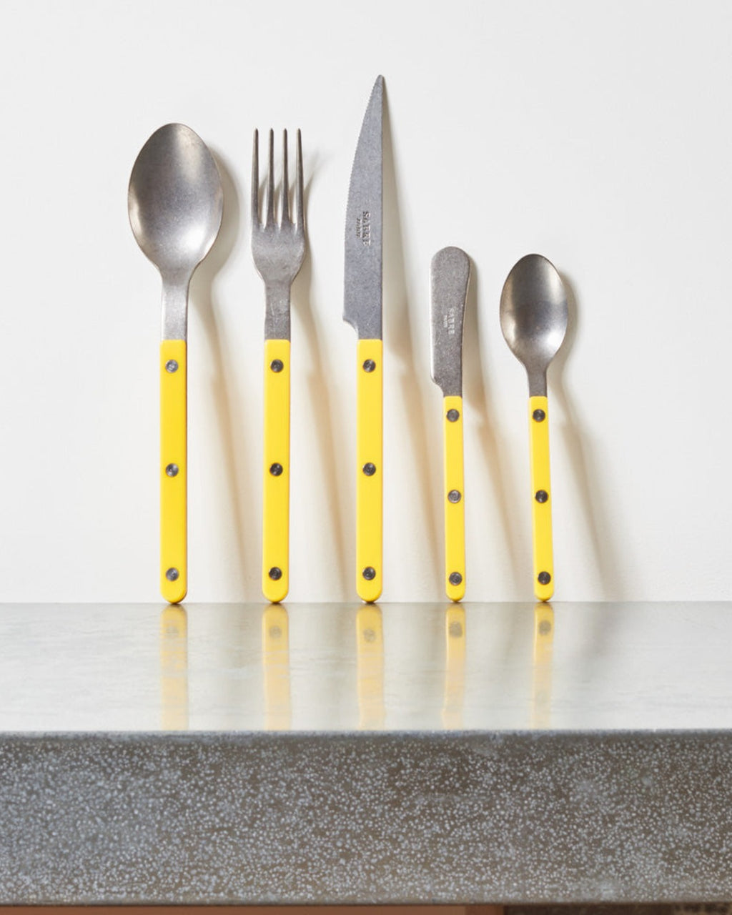 Sabre - Bistrot teaspoon - Yellow