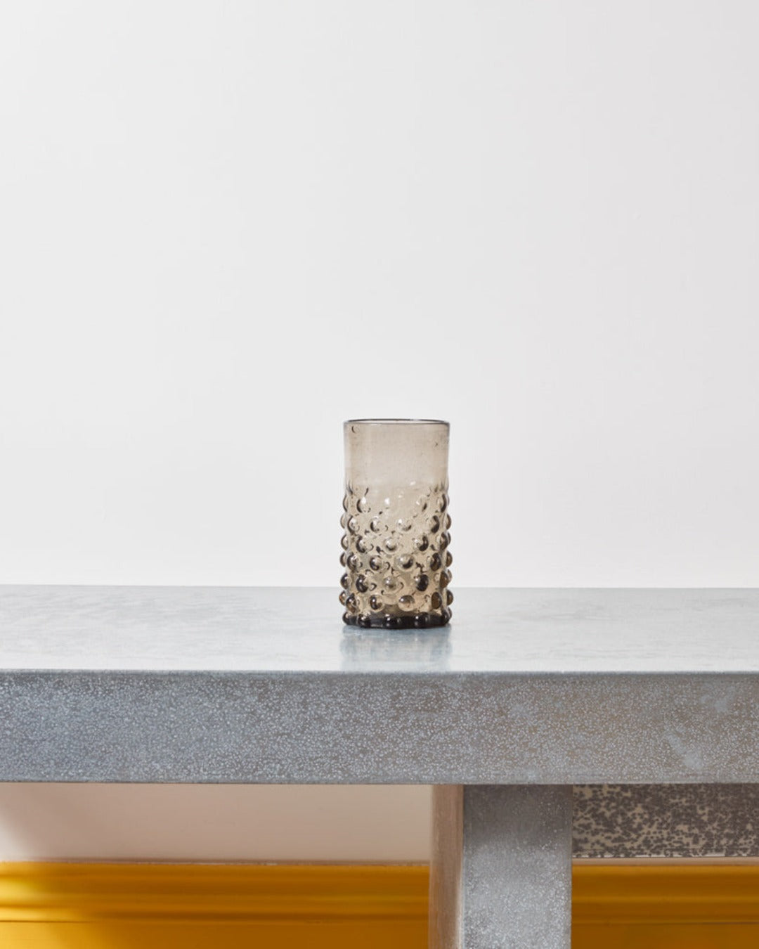 Salaheddin - Verre Bulles En Verre Soufflé - Gris