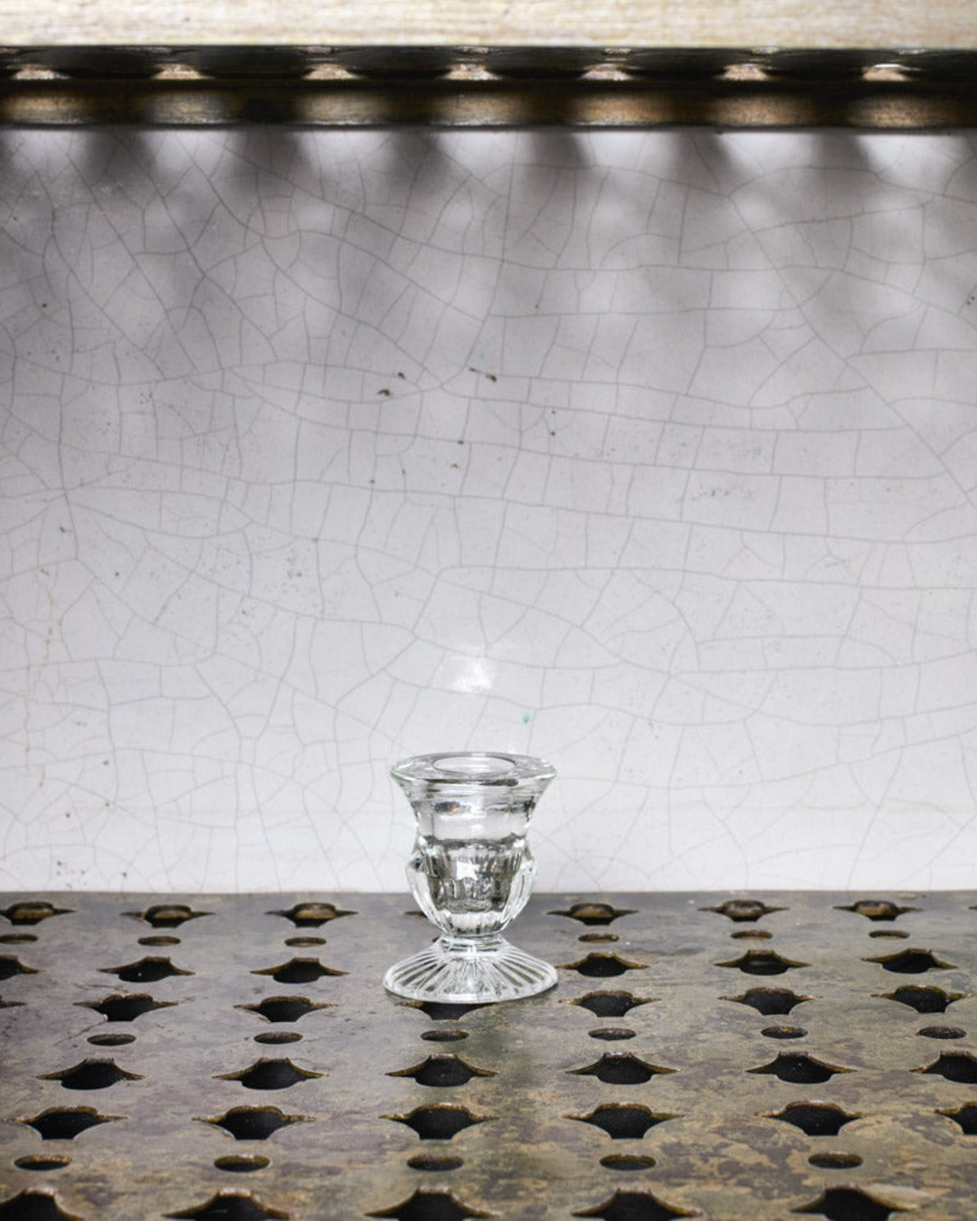 La Rochere - Glass candlestick - Clear