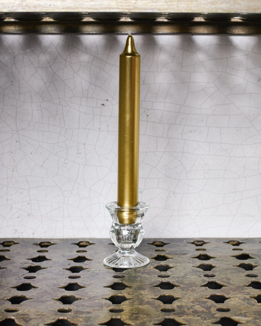 La Rochere - Glass candlestick - Clear