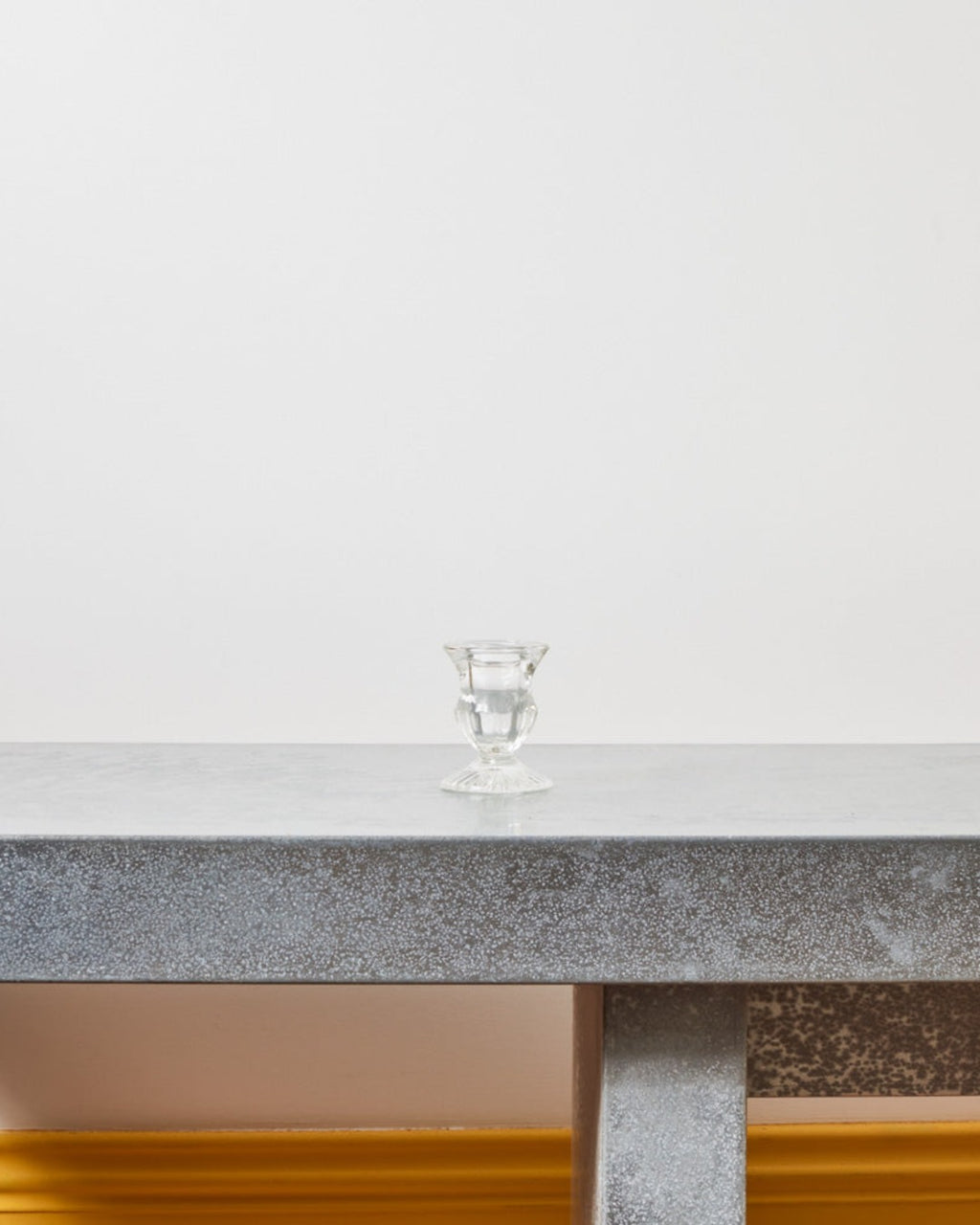 La Rochere - Glass candlestick - Clear