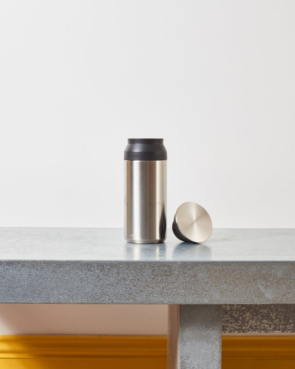 Kinto - Reusable bottle - 35cl - Steel