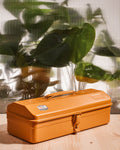 Toyo Steel - Large toolbox - Mustard