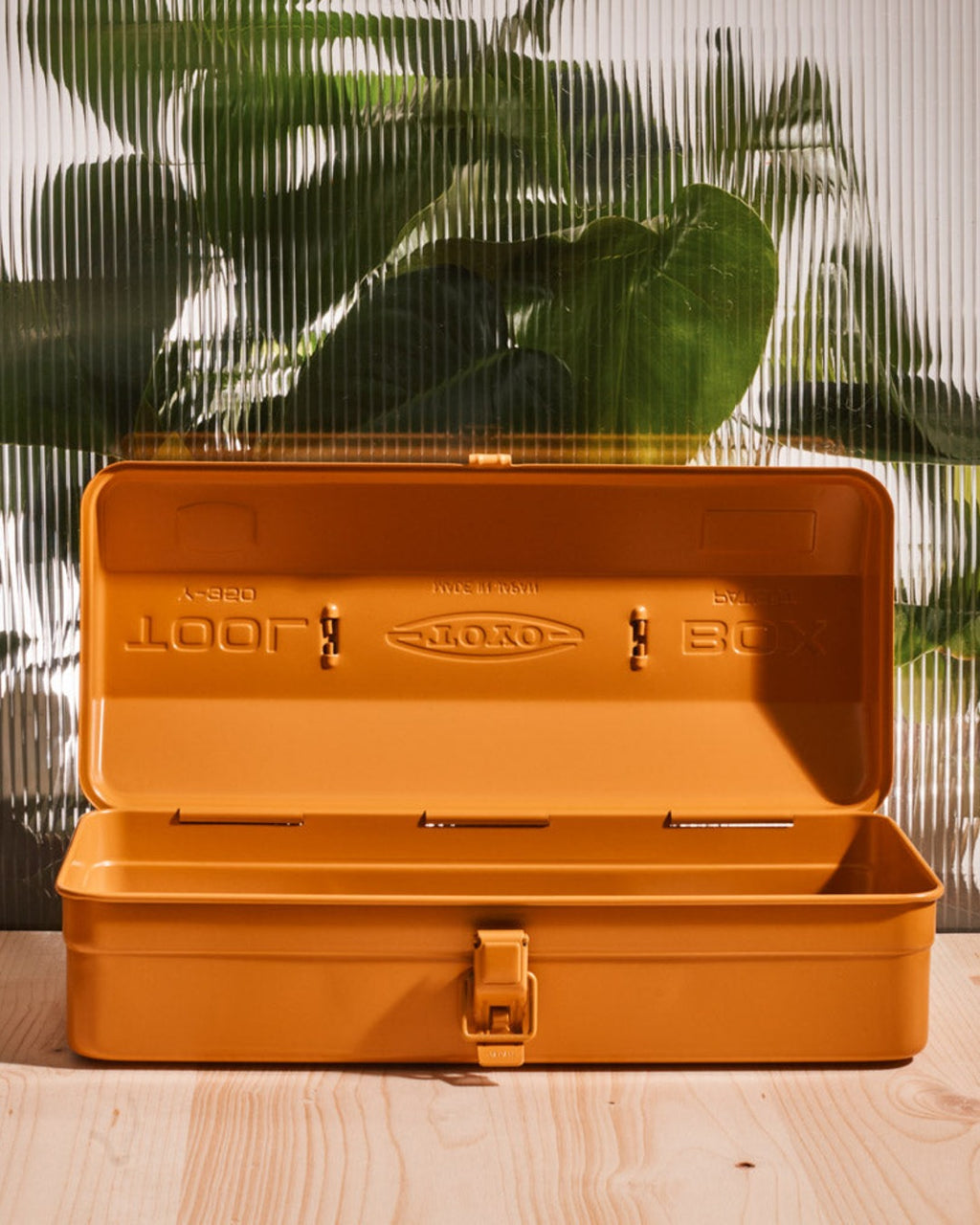 Toyo Steel - Large toolbox - Mustard