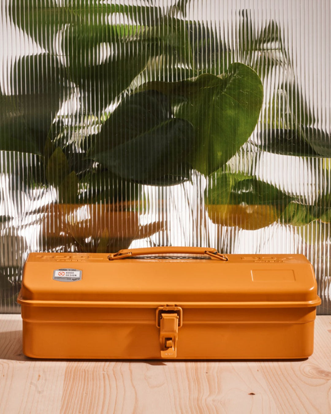 Toyo Steel - Large toolbox - Mustard