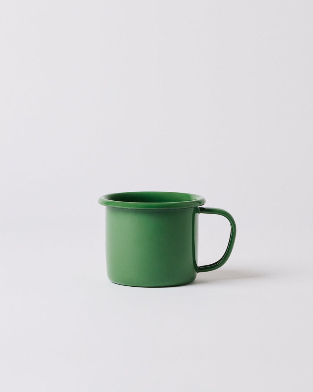 Elifle Enamelware - Tasse Anse Creuse - Vert