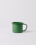 Elifle Enamelware - Tasse Anse Creuse - Vert