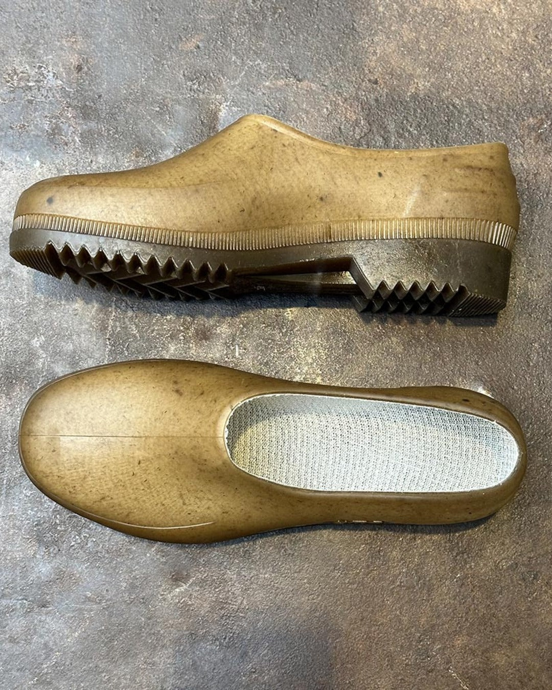 Plasticana - Hemp clogs - Brown