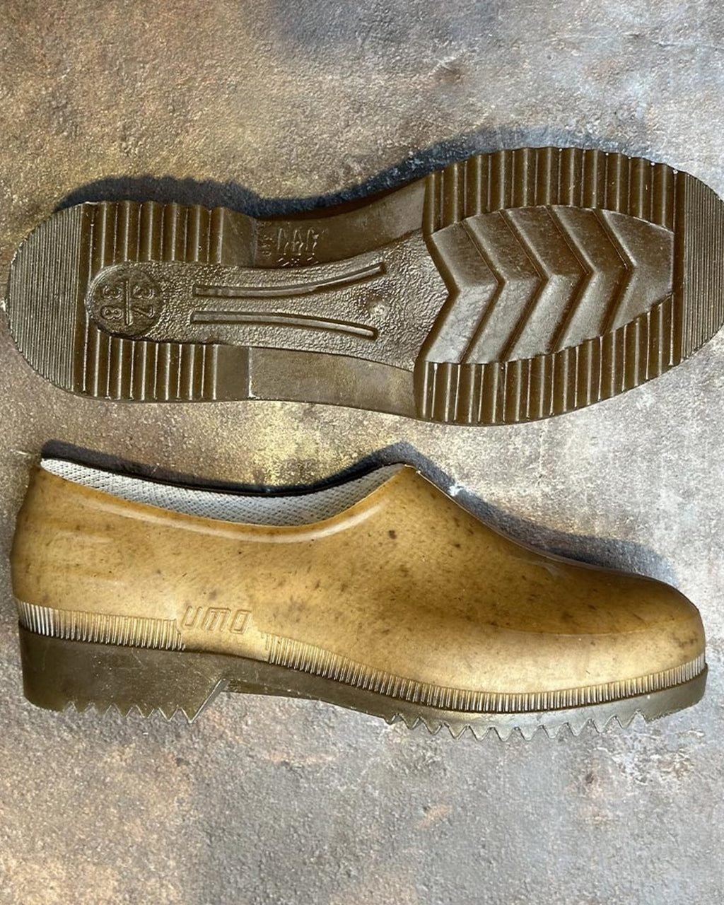 Plasticana - Hemp clogs - Brown