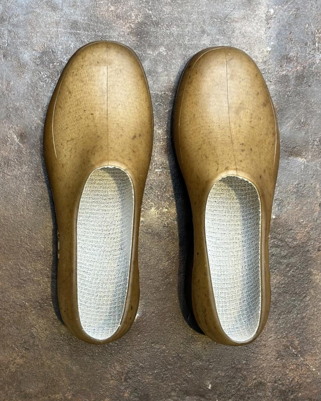 Plasticana - Hemp clogs - Brown