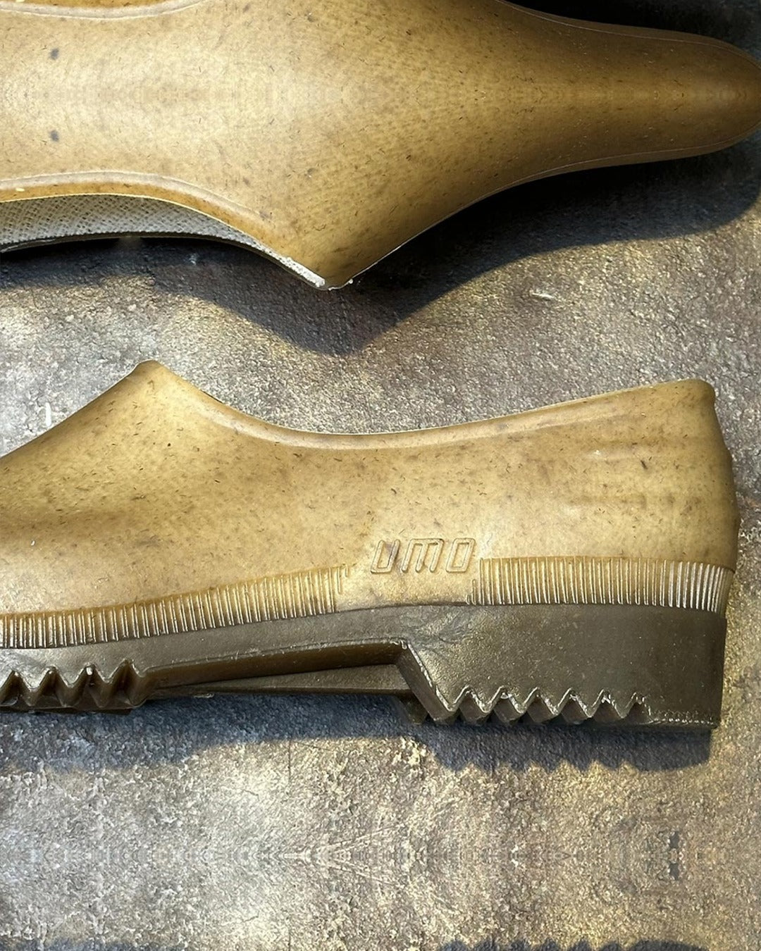 Plasticana - Hemp clogs - Brown