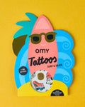 Omy - Tatoos - Surf & Skate