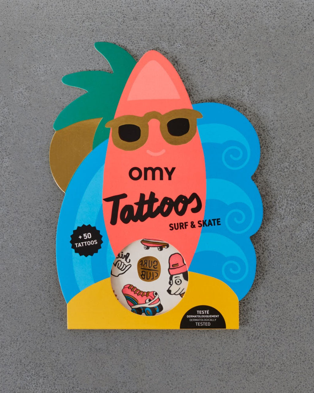 Omy - Tatoos - Surf & Skate