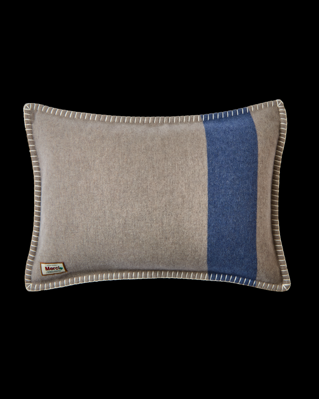 Merci - cushion - Beige
