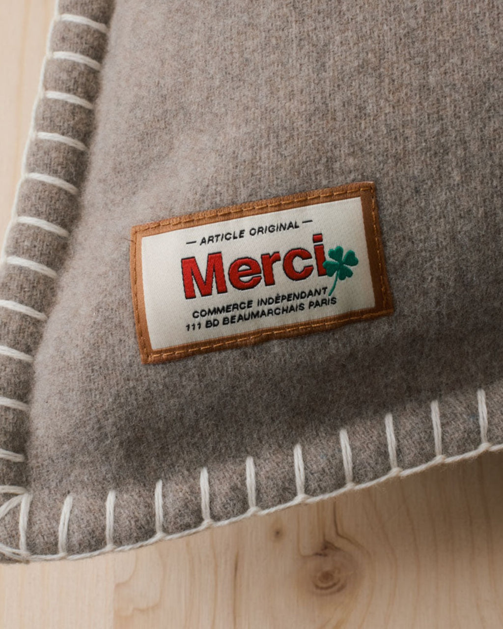 Merci - cushion - Beige