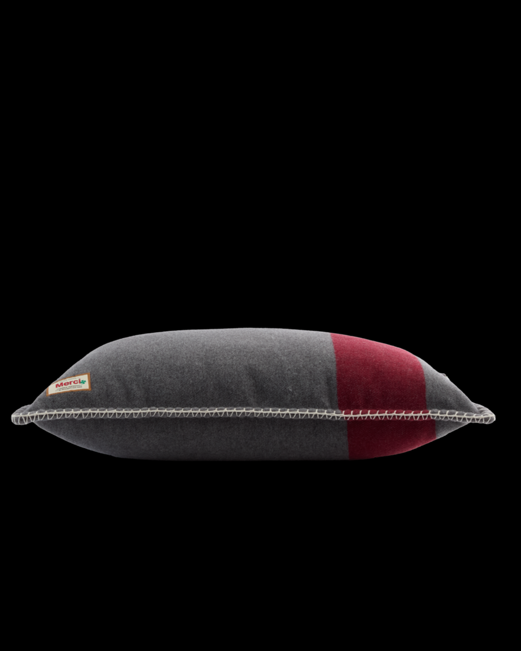 Merci - cushion - Grey