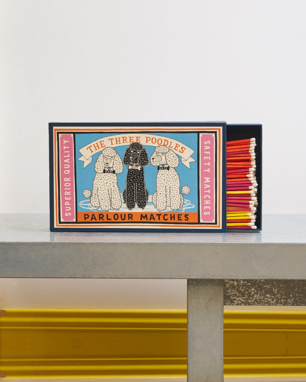Archivist - Boîte Géante De 150 Grandes Allumettes Caniche