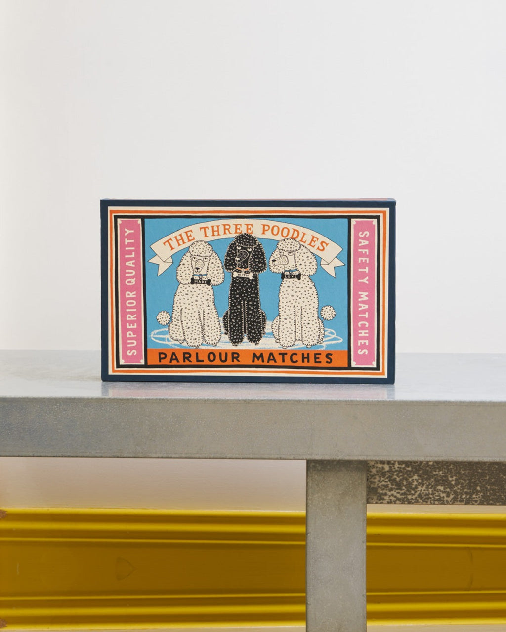 Archivist - Boîte Géante De 150 Grandes Allumettes Caniche