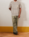 Merci - Vadim Stripes T-Shirt - Cream